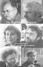 The Nightingale Question : 5 Poets from Saxony